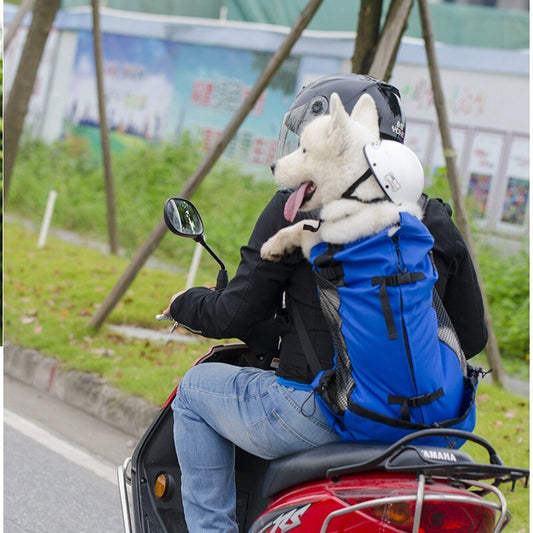 Beaurevoir™ Outdoor Pet Dog Carrier Backpack