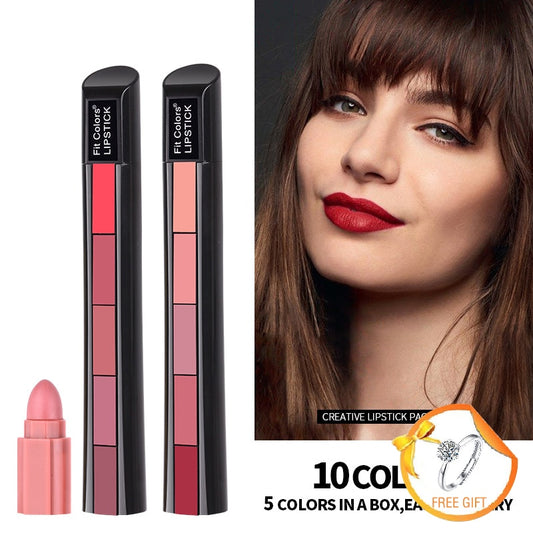 Beaurevoir™5-in-1 Matte Lipstick