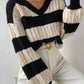 Pullover Striped Sweater