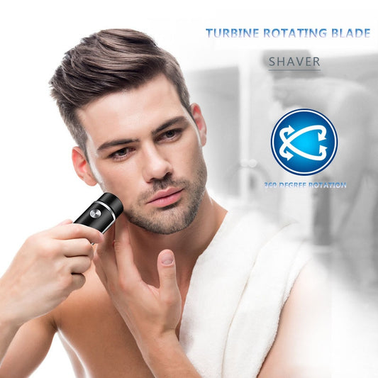 Beaurevoir™ Mini Electric Shaver for Men