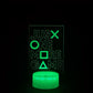 Beaurevoir™ 3D LED Gaming Setup RGB Lamp