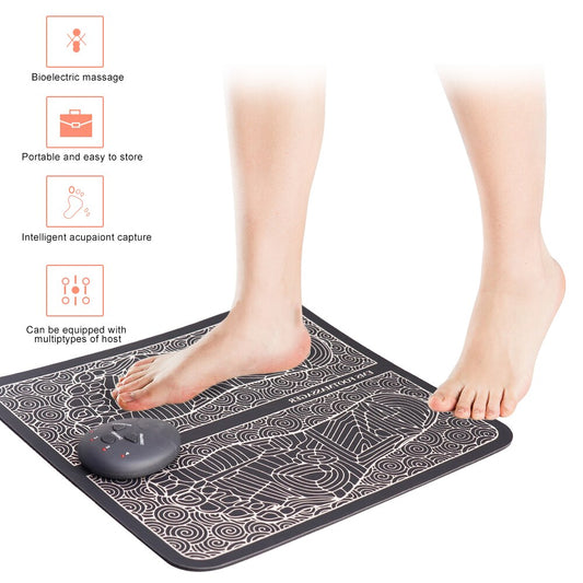 Beaurevoir™ Electric EMS Foot Massager Pad